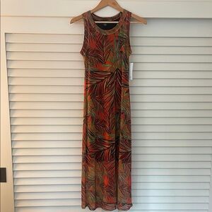 Karen Kane Tropical Sleeveless Maxi Dress